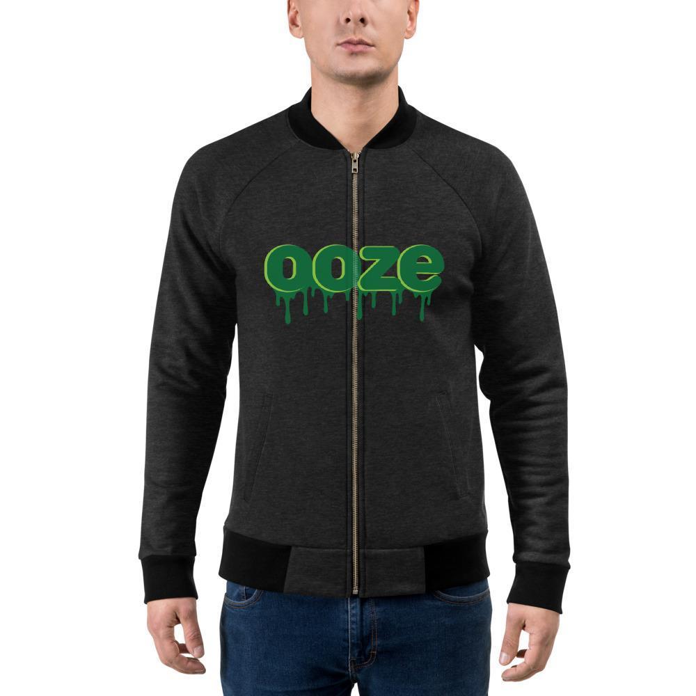 Apparel Ooze Logo Bomber Jacket