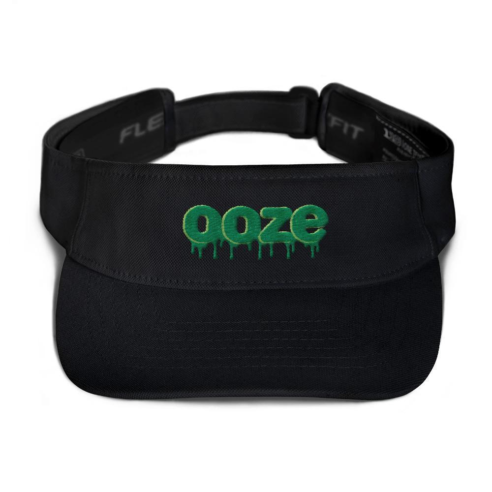 Apparel Ooze Logo Black Flex Visor