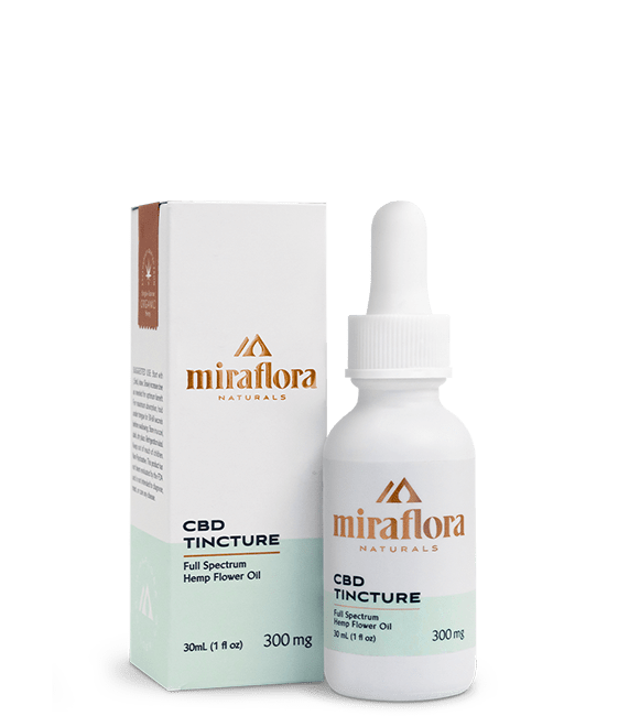 CBD Tinctures Miraflora - full spectrum hemp oil cbd tincture