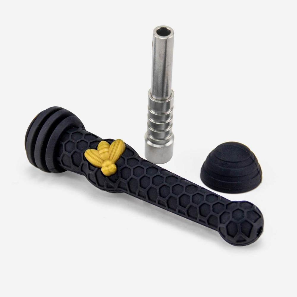 Bong Attachments Honey Straw With 12mm Tip