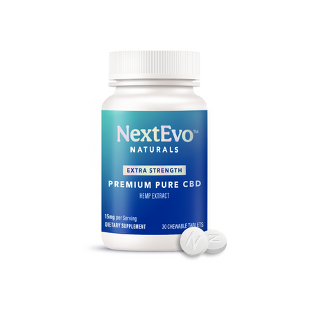 Extra Strength CBD Chewable Mints