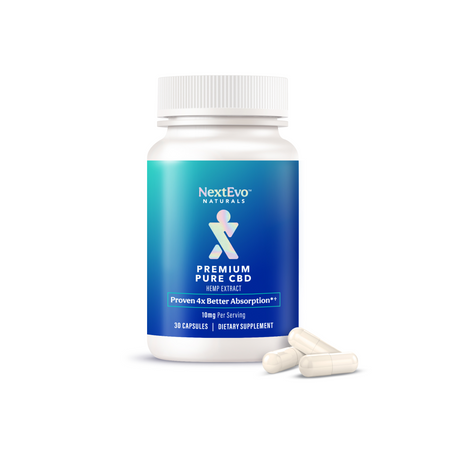 Premium Pure CBD Capsules