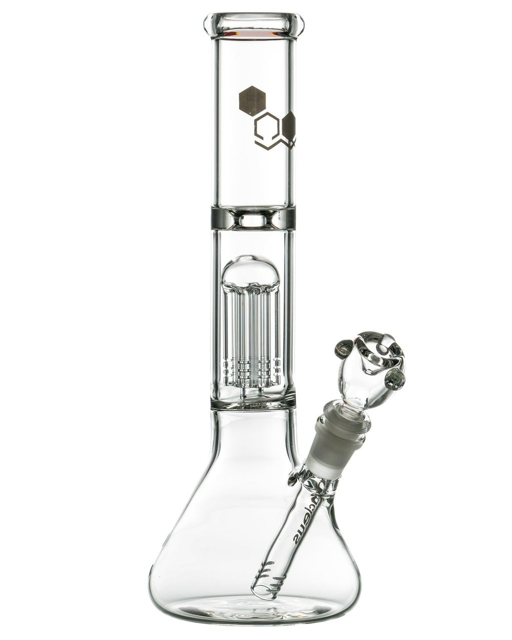 Bongs Nucleus - Classic 6-Arm Tree Perc Beaker