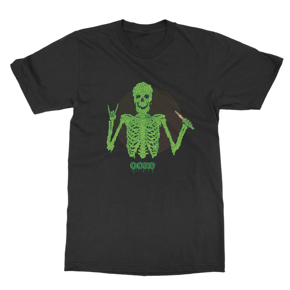 t-shirts Ooze Disrupt Skeleton Men's T- Shirt