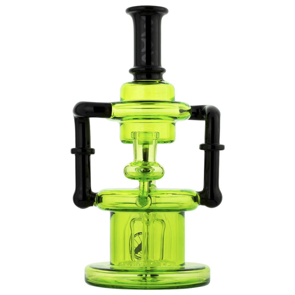 Recycler bong The Pasadena Microscopic Quad Shower Recycler