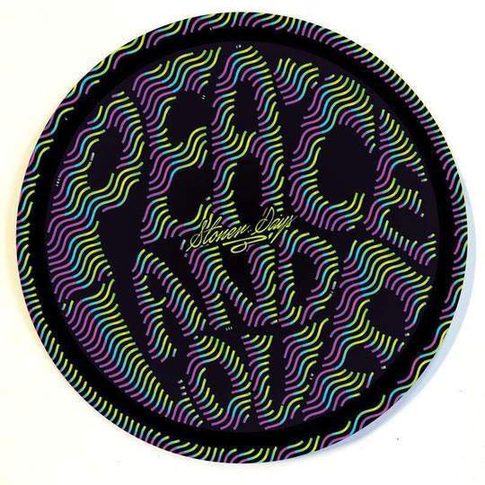 dab accessories PEACE AND LOVE DAB MAT
