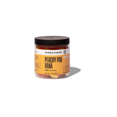 Peachy Pau Hana 500mg | Verma Farms