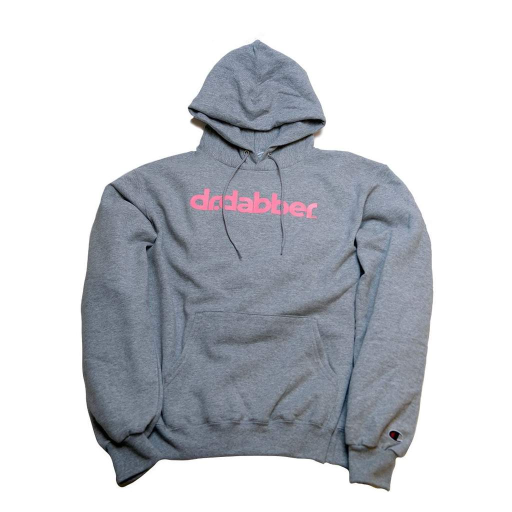 hoodies Grey/Pink "OG Logo" Hoodie