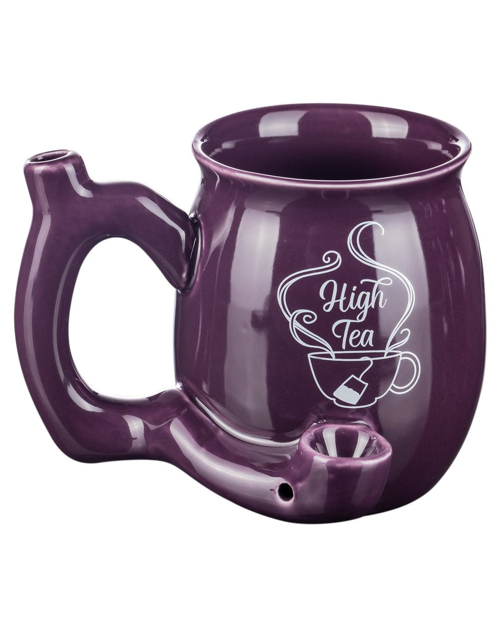 Hand Pipe Pipe Mug