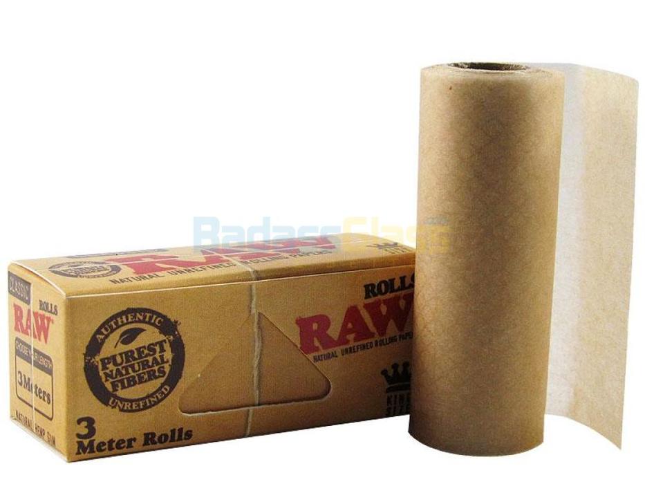Rolling Papers Raw King Size Roll - 3 Meters