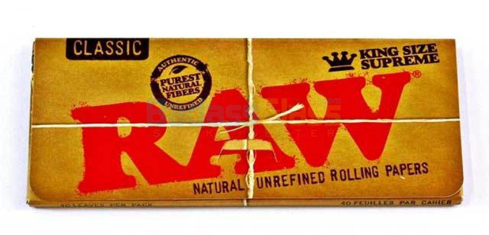 Rolling Papers Raw King Size Supreme Rolling Papers
