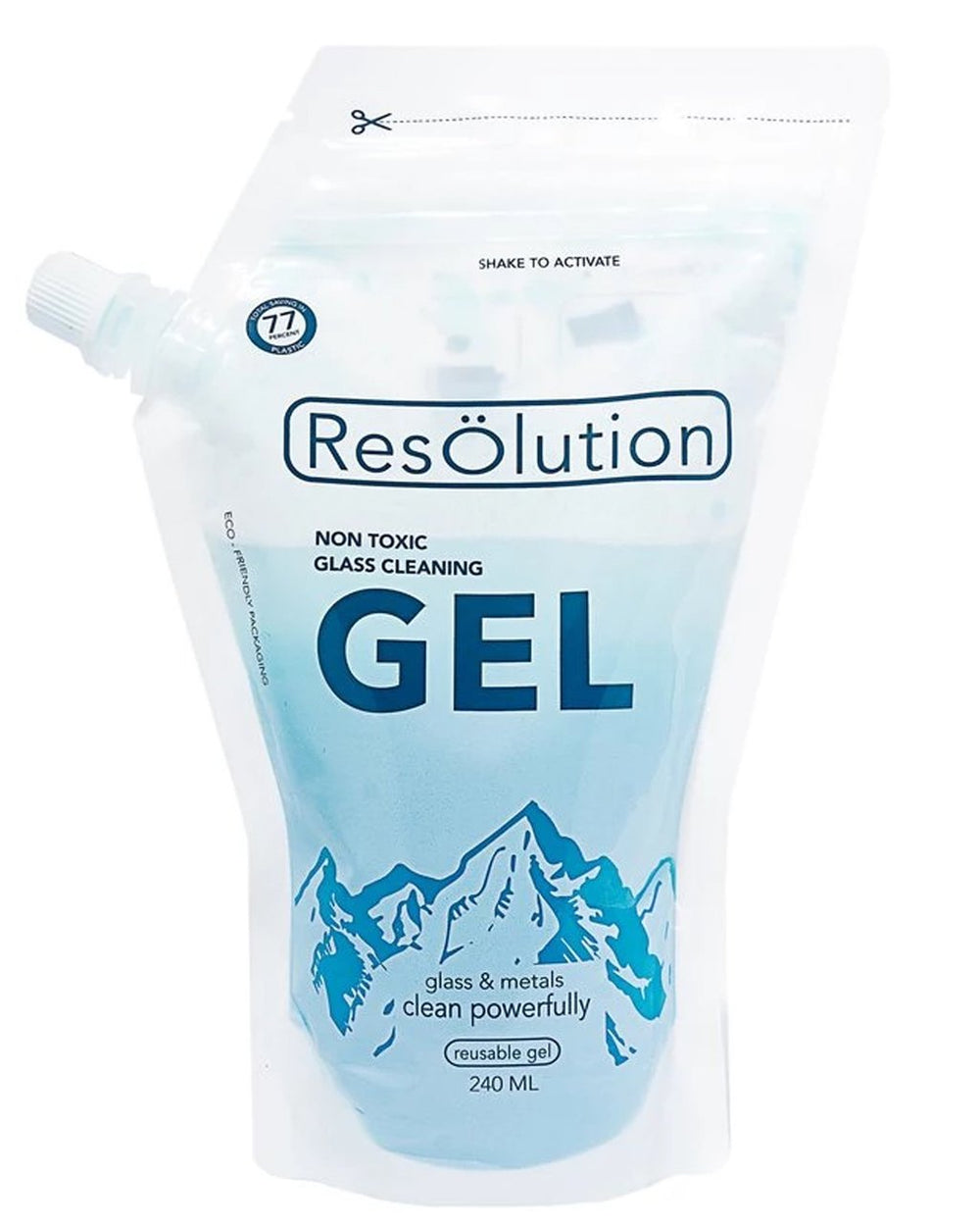 Accessories Gel Solution Glass Cleaner