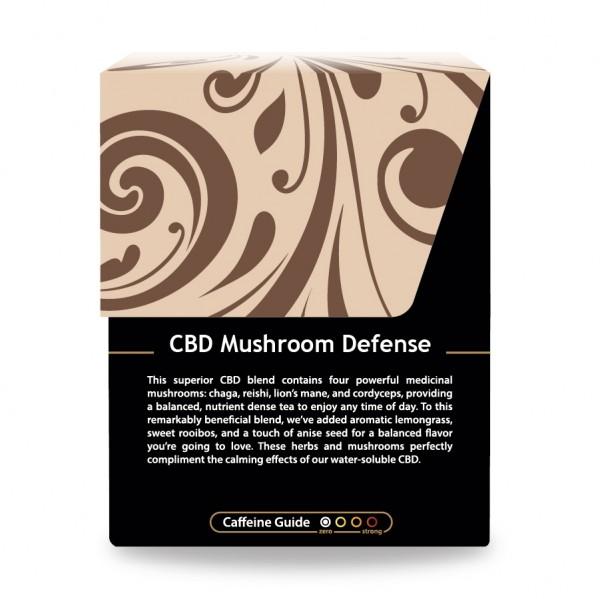 CBD tea CBD Mushroom Defense