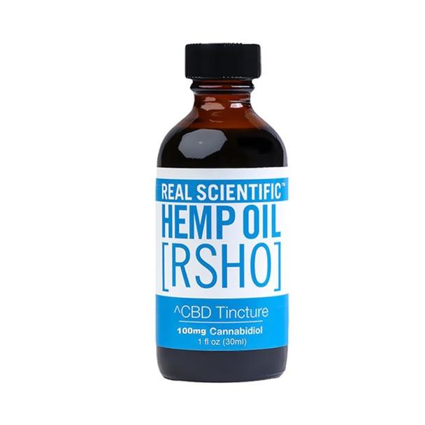 CBD Tinctures RSHO - CBD Tincture - Blue - 100mg