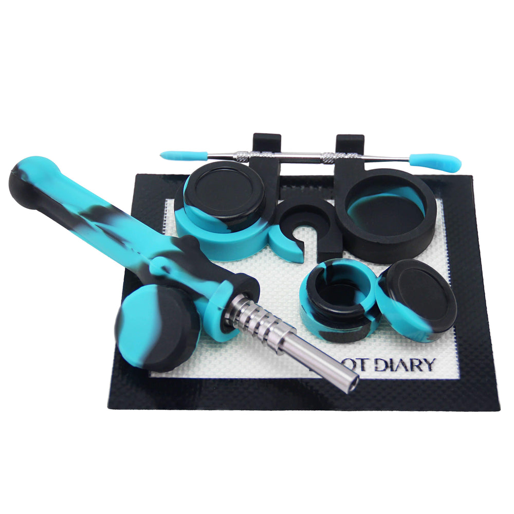 Nectar Collectors Newbie Nectar Collector Kit - Blue&Black