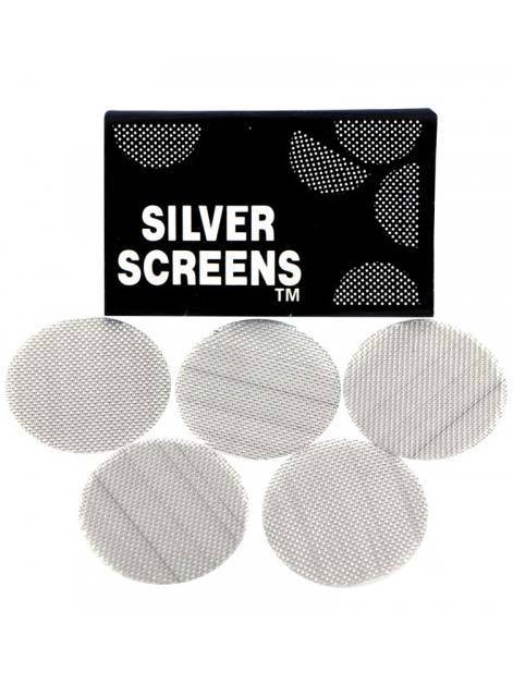 Screens / Filters / Gauzes Silver Pipe Screens