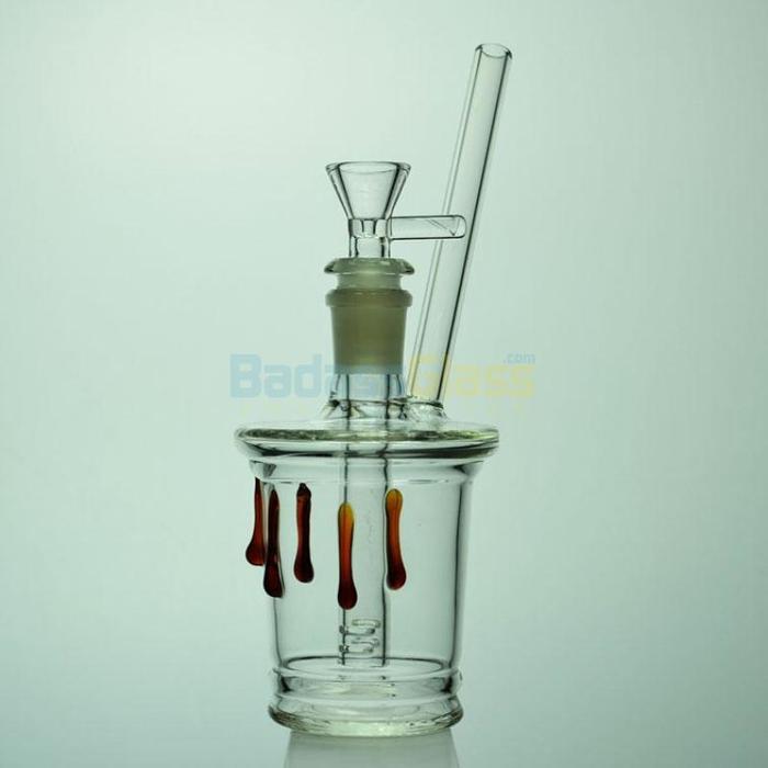 quartz banger carb cap Soda Cup Water Pipe With Drips