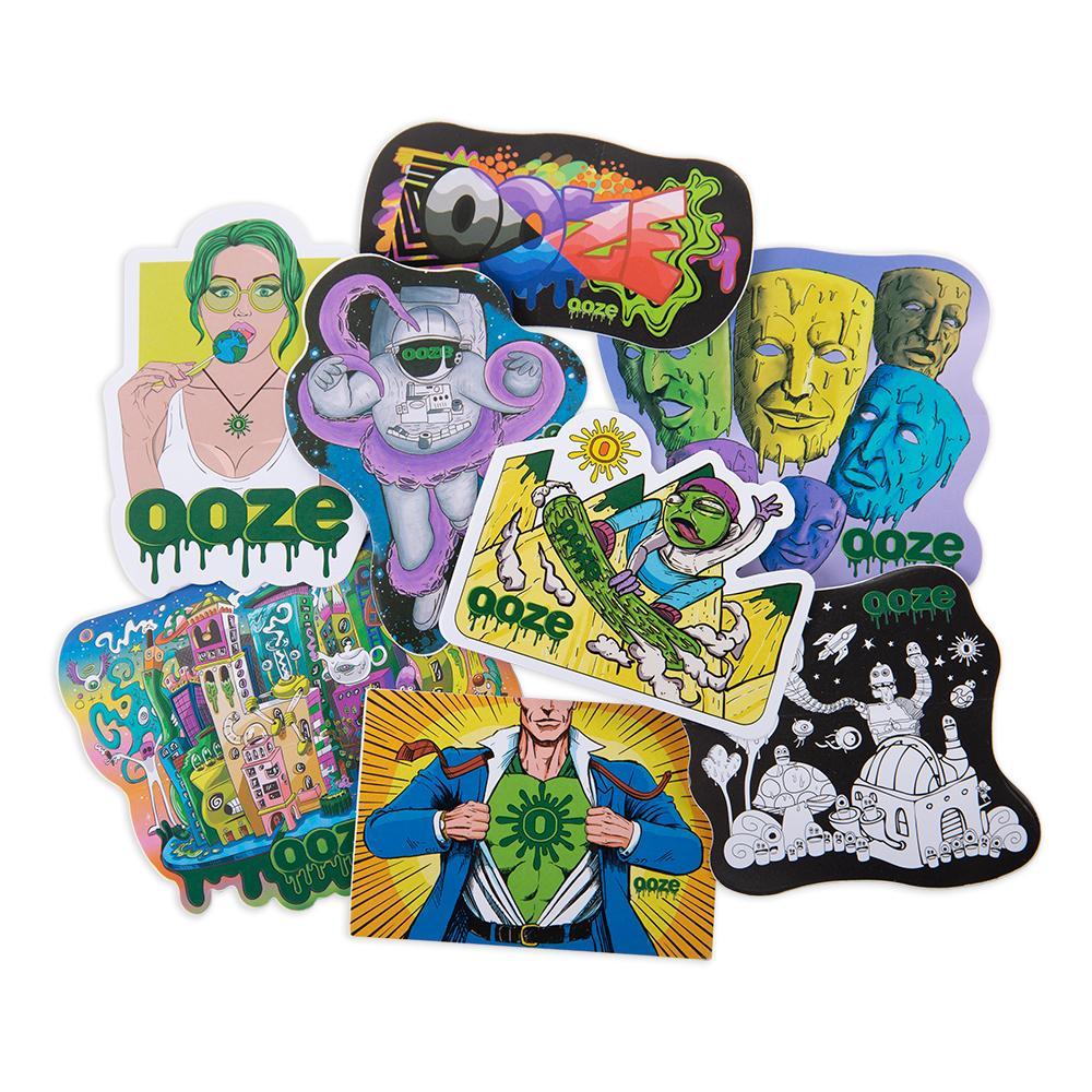 Ooze Sticker Bundle - 2020