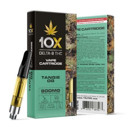 Tangie OG Cartridge - Delta 8 THC | Diamond CBD