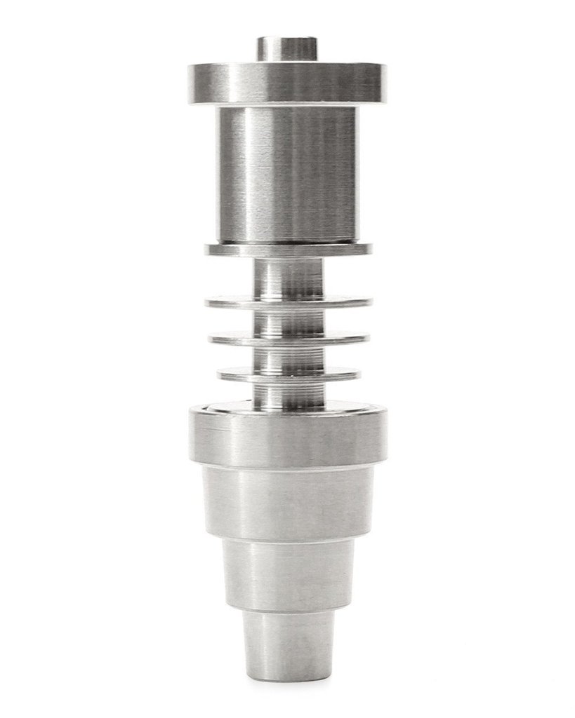 e-nail Titanium 16mm/20mm E-Nail Compatible 6-in-1 Universal Domeless Nail/Banger