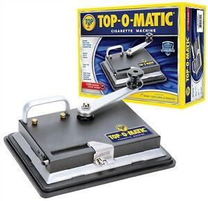 Roll-your-own accessories Top-O-Matic Cigarette Rolling Machine