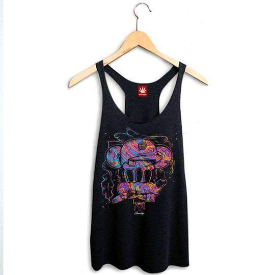 Apparel Women's Trippy Mouse Racerback