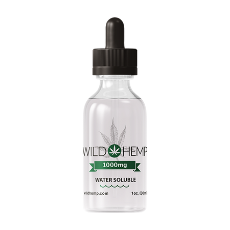 CBD Pain Relief Wild Hemp Water Soluble Tincture