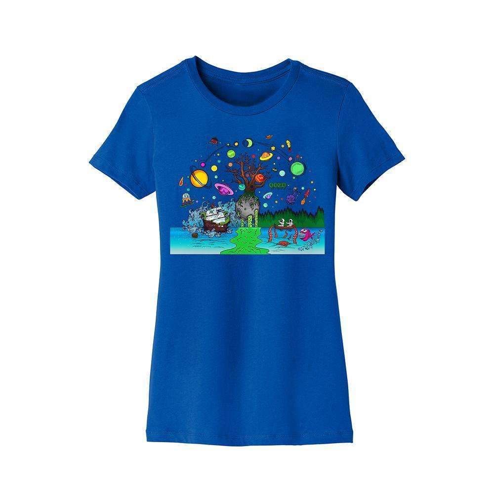 t-shirts Ooze Tree of Life Women's T-Shirt