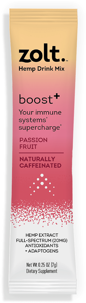 CBD Edibles Zolt Boost Plus